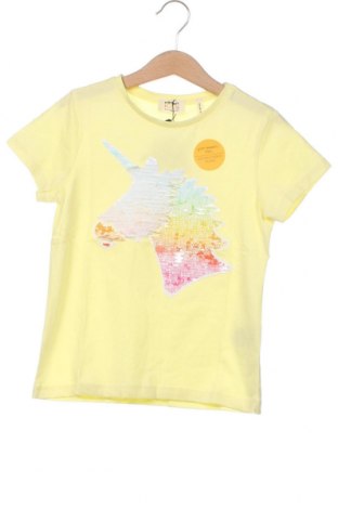 Детска тениска Koton, Размер 5-6y/ 116-122 см, Цвят Жълт, Цена 33,00 лв.