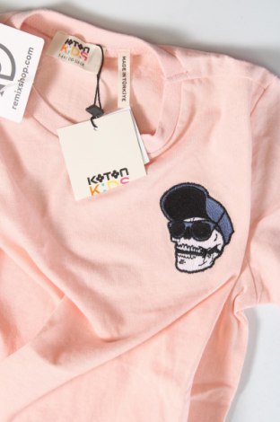 Детска тениска Koton, Размер 4-5y/ 110-116 см, Цвят Розов, Цена 11,55 лв.