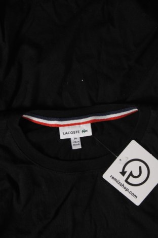 Детска тениска Lacoste, Размер 15-18y/ 170-176 см, Цвят Черен, Цена 30,00 лв.