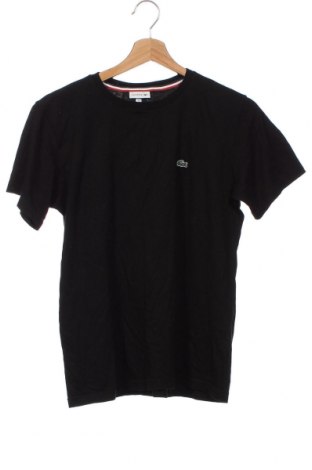 Kinder T-Shirt Lacoste, Größe 15-18y/ 170-176 cm, Farbe Schwarz, Preis 12,53 €