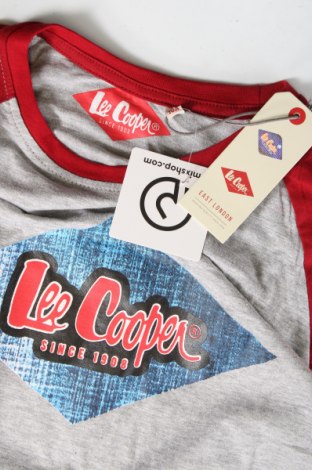 Kinder T-Shirt Lee Cooper, Größe 9-10y/ 140-146 cm, Farbe Grau, Preis 15,98 €