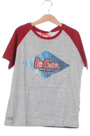 Kinder T-Shirt Lee Cooper, Größe 9-10y/ 140-146 cm, Farbe Grau, Preis 7,99 €