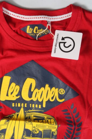 Dětské tričko  Lee Cooper, Velikost 11-12y/ 152-158 cm, Barva Červená, Cena  449,00 Kč