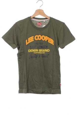 Παιδικό μπλουζάκι Lee Cooper, Μέγεθος 13-14y/ 164-168 εκ., Χρώμα Πράσινο, Τιμή 17,01 €