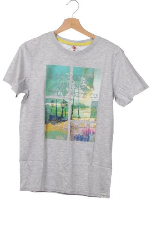 Kinder T-Shirt Lee Cooper, Größe 15-18y/ 170-176 cm, Farbe Grau, Preis 8,51 €