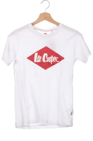 Tricou pentru copii Lee Cooper, Mărime 11-12y/ 152-158 cm, Culoare Alb, Preț 47,76 Lei