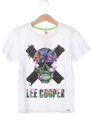 Detské tričko Lee Cooper, Veľkosť 5-6y/ 116-122 cm, Farba Biela, Cena  17,01 €