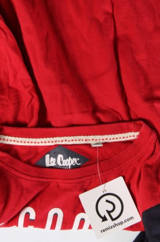 Παιδικό μπλουζάκι Lee Cooper, Μέγεθος 13-14y/ 164-168 εκ., Χρώμα Κόκκινο, Τιμή 7,67 €