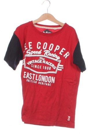 Tricou pentru copii Lee Cooper, Mărime 13-14y/ 164-168 cm, Culoare Roșu, Preț 38,27 Lei
