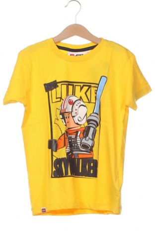 Kinder T-Shirt Lego, Größe 7-8y/ 128-134 cm, Farbe Gelb, Preis 17,01 €