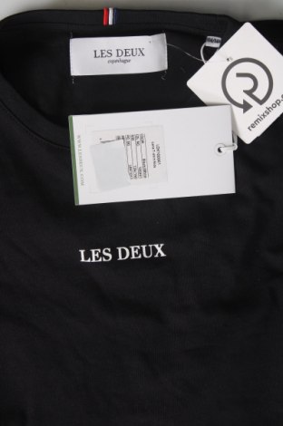 Tricou pentru copii Les Deux, Mărime 8-9y/ 134-140 cm, Culoare Negru, Preț 72,47 Lei