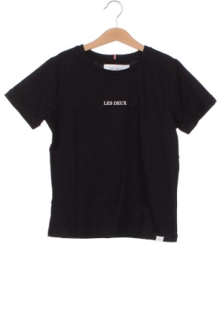 Dziecięcy T-shirt Les Deux, Rozmiar 8-9y/ 134-140 cm, Kolor Czarny, Cena 69,33 zł