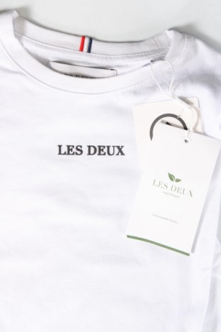 Kinder T-Shirt Les Deux, Größe 4-5y/ 110-116 cm, Farbe Weiß, Preis 13,41 €