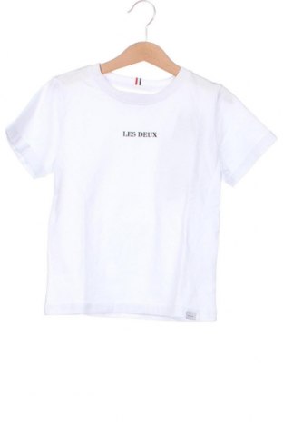 Детска тениска Les Deux, Размер 4-5y/ 110-116 см, Цвят Бял, Цена 24,48 лв.
