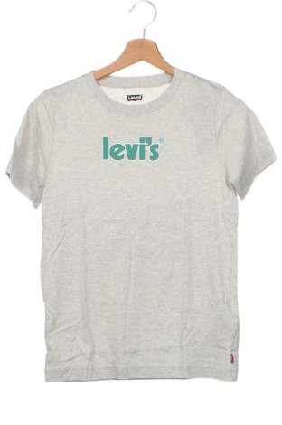 Детска тениска Levi's, Размер 11-12y/ 152-158 см, Цвят Сив, Цена 29,07 лв.