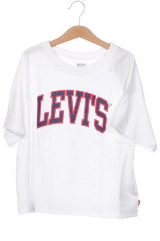 Tricou pentru copii Levi's, Mărime 11-12y/ 152-158 cm, Culoare Alb, Preț 155,26 Lei