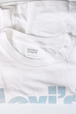 Dětské tričko  Levi's, Velikost 7-8y/ 128-134 cm, Barva Bílá, Cena  613,00 Kč