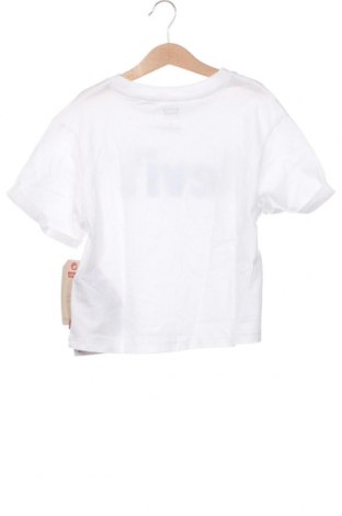 Παιδικό μπλουζάκι Levi's, Μέγεθος 7-8y/ 128-134 εκ., Χρώμα Λευκό, Τιμή 21,82 €