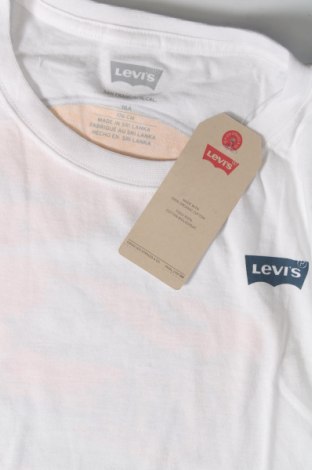 Kinder T-Shirt Levi's, Größe 15-18y/ 170-176 cm, Farbe Weiß, Preis 26,29 €