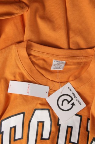Παιδικό μπλουζάκι Lindex, Μέγεθος 12-13y/ 158-164 εκ., Χρώμα Πορτοκαλί, Τιμή 6,27 €