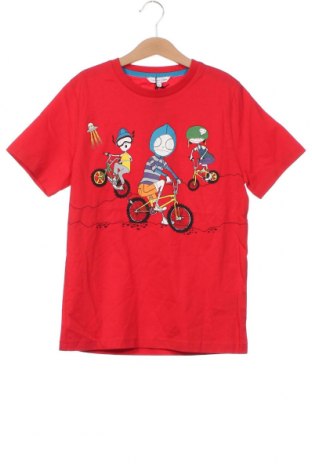 Παιδικό μπλουζάκι Little Marc Jacobs, Μέγεθος 11-12y/ 152-158 εκ., Χρώμα Κόκκινο, Τιμή 19,79 €