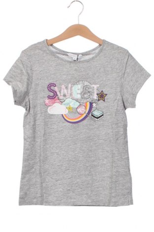 Dziecięcy T-shirt Little Marc Jacobs, Rozmiar 8-9y/ 134-140 cm, Kolor Szary, Cena 102,35 zł