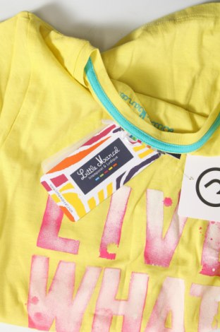 Dziecięcy T-shirt Little Marcel, Rozmiar 12-13y/ 158-164 cm, Kolor Żółty, Cena 42,65 zł