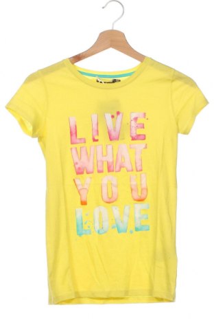 Kinder T-Shirt Little Marcel, Größe 12-13y/ 158-164 cm, Farbe Gelb, Preis 8,25 €