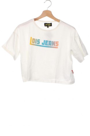 Детска тениска Lois, Размер 11-12y/ 152-158 см, Цвят Бял, Цена 27,54 лв.