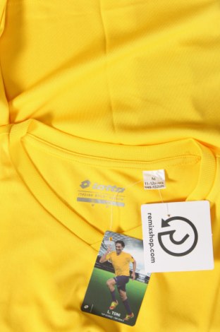Tricou pentru copii Lotto, Mărime 9-10y/ 140-146 cm, Culoare Galben, Preț 45,00 Lei