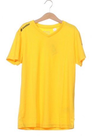 Kinder T-Shirt Lotto, Größe 9-10y/ 140-146 cm, Farbe Gelb, Preis 9,80 €