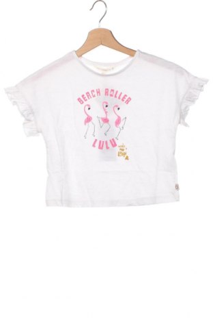 Dziecięcy T-shirt LuluCastagnette, Rozmiar 5-6y/ 116-122 cm, Kolor Biały, Cena 43,98 zł