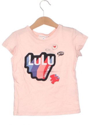 Kinder T-Shirt LuluCastagnette, Größe 3-4y/ 104-110 cm, Farbe Rosa, Preis 8,51 €