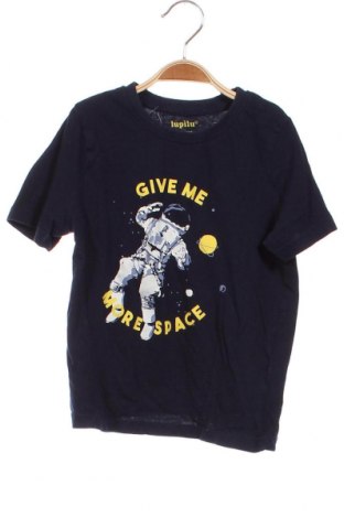 Kinder T-Shirt Lupilu, Größe 4-5y/ 110-116 cm, Farbe Blau, Preis 3,68 €