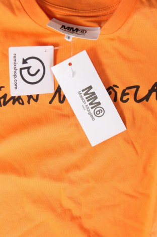 Dziecięcy T-shirt MM6 Maison Martin Margiela, Rozmiar 7-8y/ 128-134 cm, Kolor Pomarańczowy, Cena 282,75 zł
