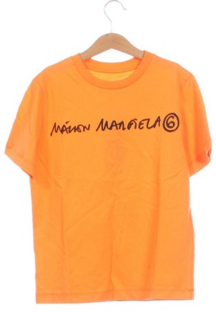 Kinder T-Shirt MM6 Maison Martin Margiela, Größe 7-8y/ 128-134 cm, Farbe Orange, Preis € 32,17