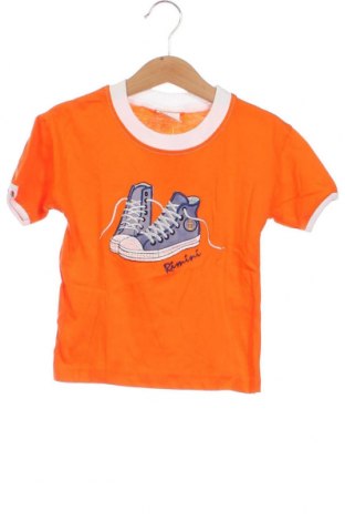 Dziecięcy T-shirt Made In Italy, Rozmiar 9-12m/ 74-80 cm, Kolor Pomarańczowy, Cena 15,41 zł