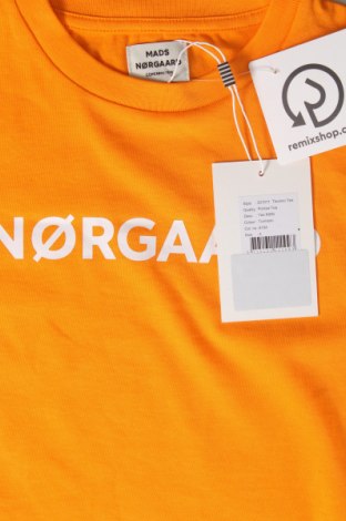 Детска тениска Mads Norgaard, Размер 3-4y/ 104-110 см, Цвят Оранжев, Цена 51,84 лв.