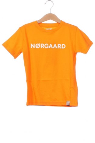 Παιδικό μπλουζάκι Mads Norgaard, Μέγεθος 3-4y/ 104-110 εκ., Χρώμα Πορτοκαλί, Τιμή 26,72 €