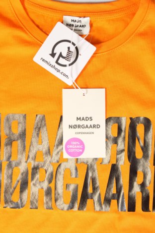 Детска тениска Mads Norgaard, Размер 11-12y/ 152-158 см, Цвят Оранжев, Цена 28,80 лв.