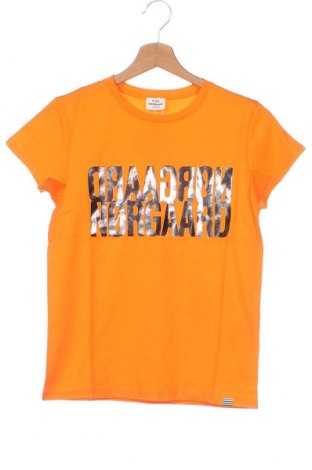 Kinder T-Shirt Mads Norgaard, Größe 11-12y/ 152-158 cm, Farbe Orange, Preis 14,85 €