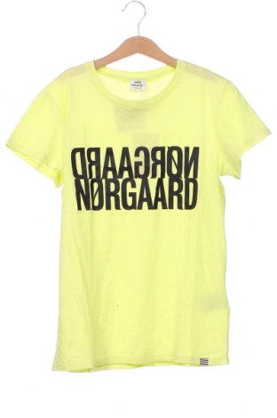 Παιδικό μπλουζάκι Mads Norgaard, Μέγεθος 14-15y/ 168-170 εκ., Χρώμα Κίτρινο, Τιμή 17,33 €