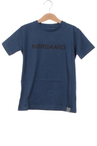 Детска тениска Mads Norgaard, Размер 5-6y/ 116-122 см, Цвят Син, Цена 51,84 лв.