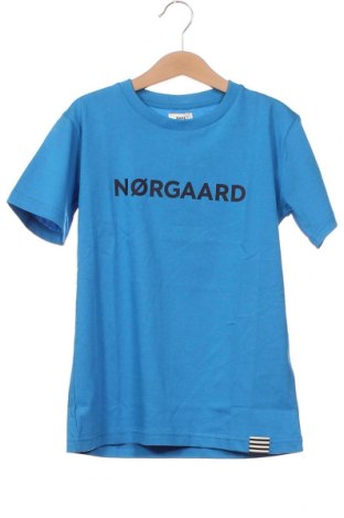 Детска тениска Mads Norgaard, Размер 7-8y/ 128-134 см, Цвят Син, Цена 54,40 лв.