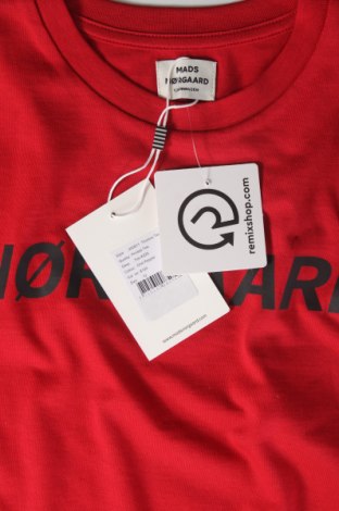 Dziecięcy T-shirt Mads Norgaard, Rozmiar 11-12y/ 152-158 cm, Kolor Czerwony, Cena 92,12 zł