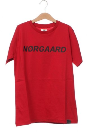 Dětské tričko  Mads Norgaard, Velikost 11-12y/ 152-158 cm, Barva Červená, Cena  380,00 Kč