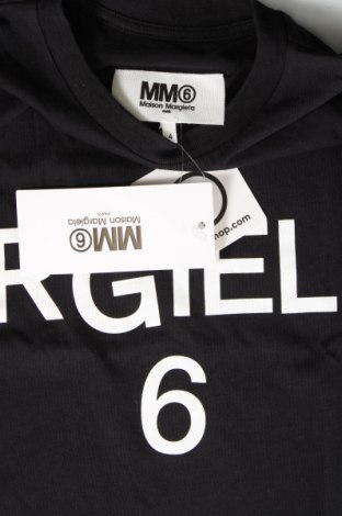 Detské tričko MM6 Maison Martin Margiela, Veľkosť 3-4y/ 104-110 cm, Farba Čierna, Cena  54,68 €