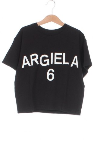 Παιδικό μπλουζάκι MM6 Maison Martin Margiela, Μέγεθος 3-4y/ 104-110 εκ., Χρώμα Μαύρο, Τιμή 47,18 €