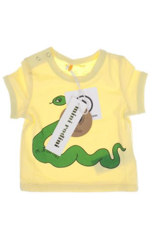 Tricou pentru copii Mini Rodini, Mărime 2-3m/ 56-62 cm, Culoare Galben, Preț 35,87 Lei