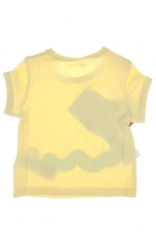Dziecięcy T-shirt Mini Rodini, Rozmiar 2-3m/ 56-62 cm, Kolor Żółty, Cena 50,11 zł